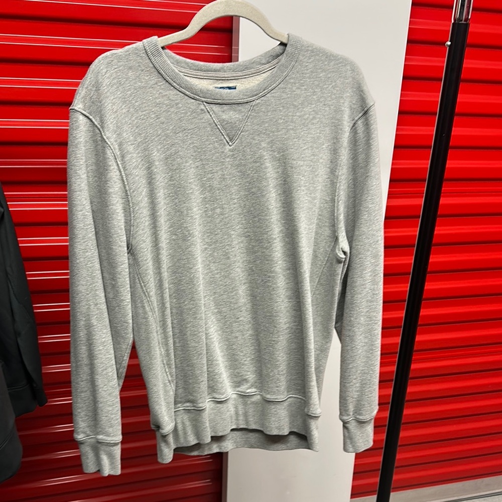 Men’s Gray J. Crew Sweatshirt | Size L